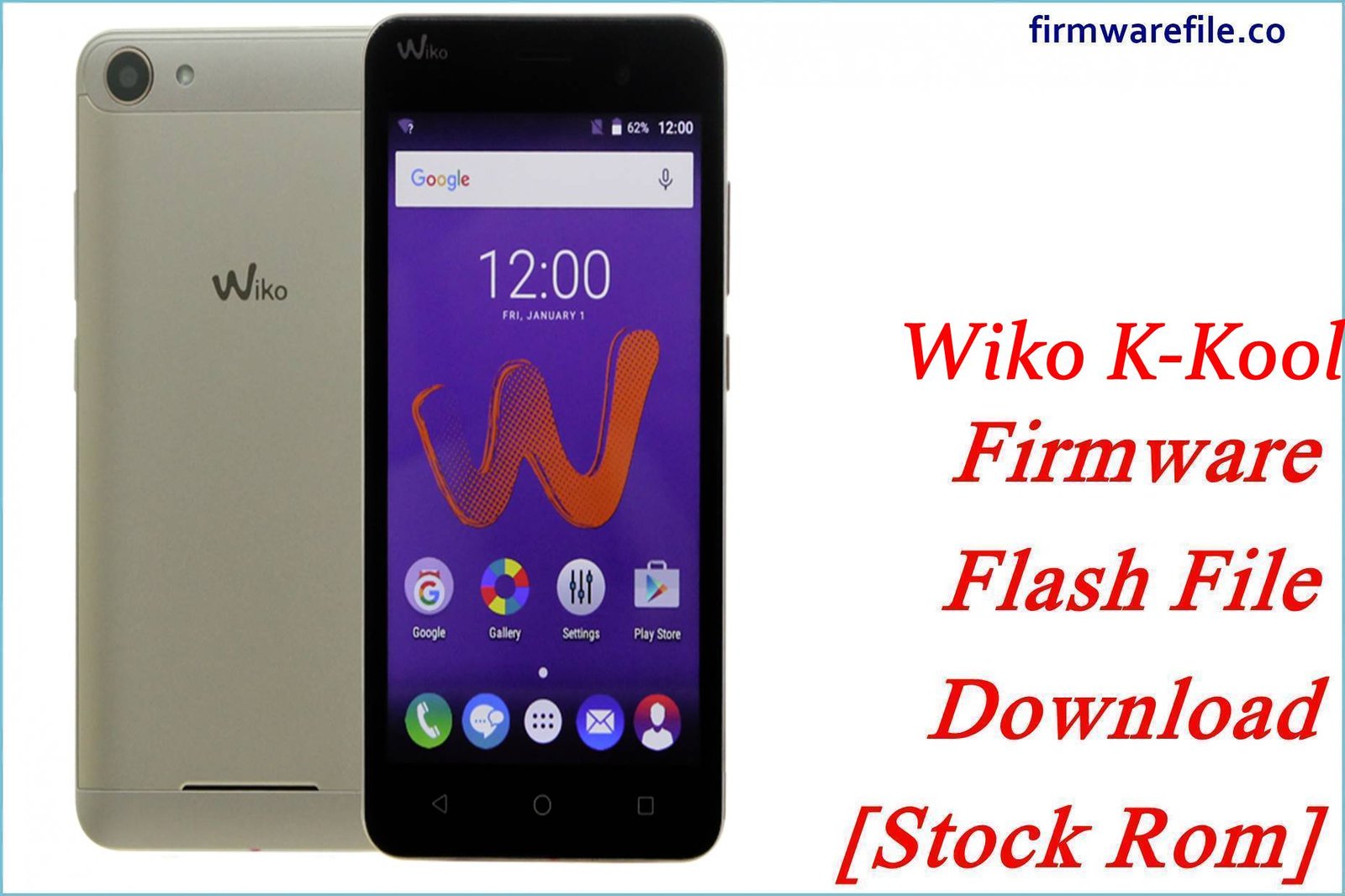 Wiko K Kool