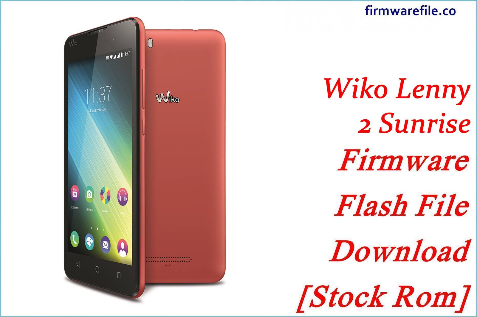 Wiko Lenny 2 Sunrise