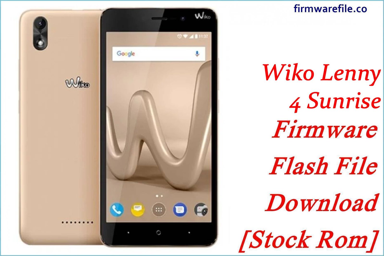 Wiko Lenny 4 Sunrise