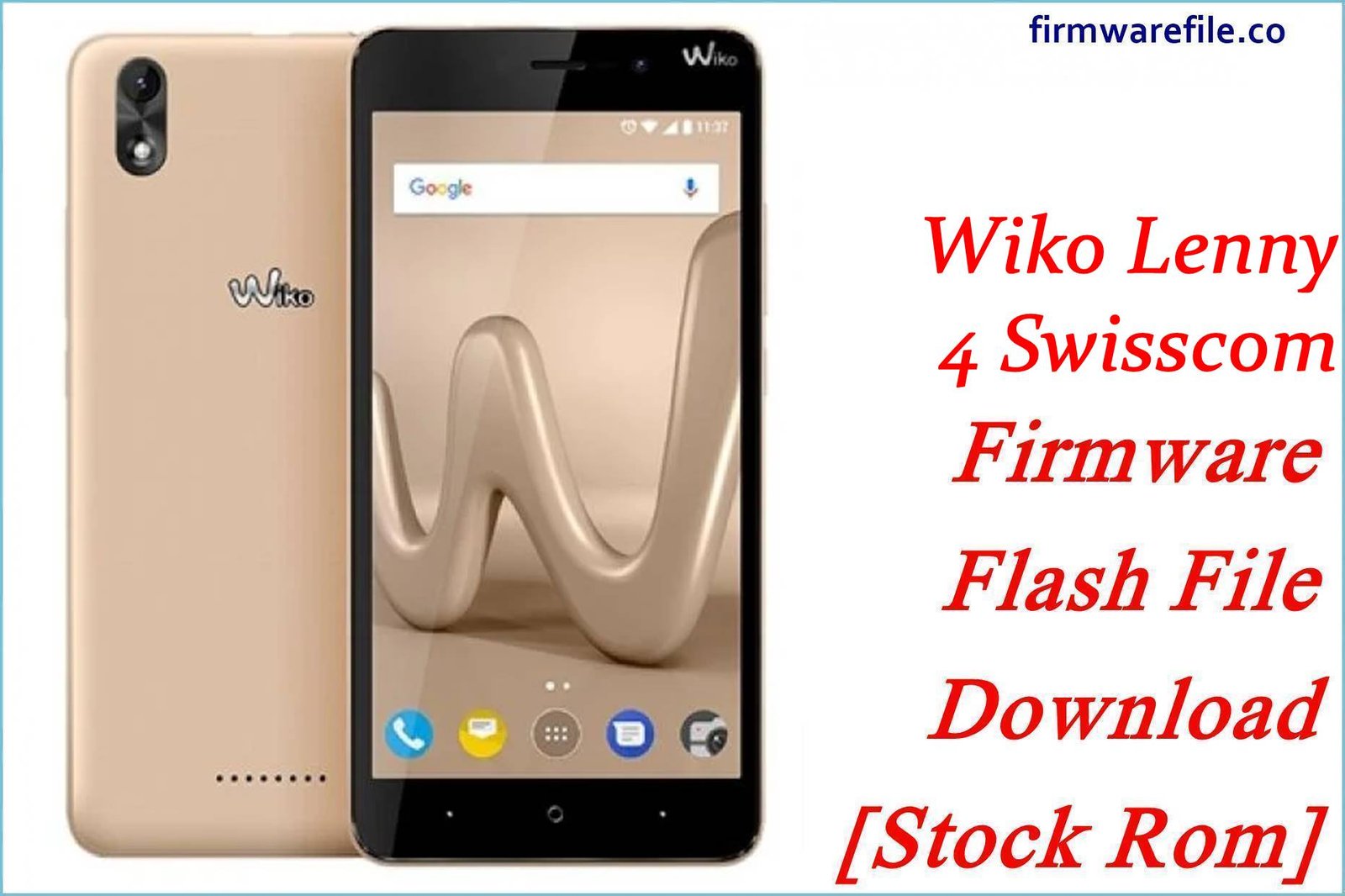 Wiko Lenny 4 Swisscom