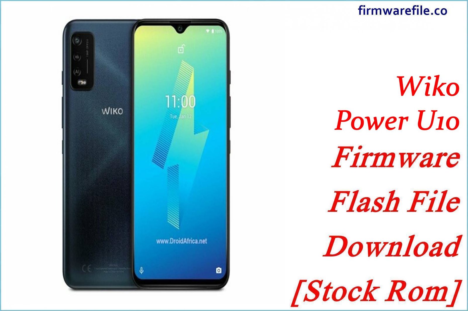 Wiko Power U10