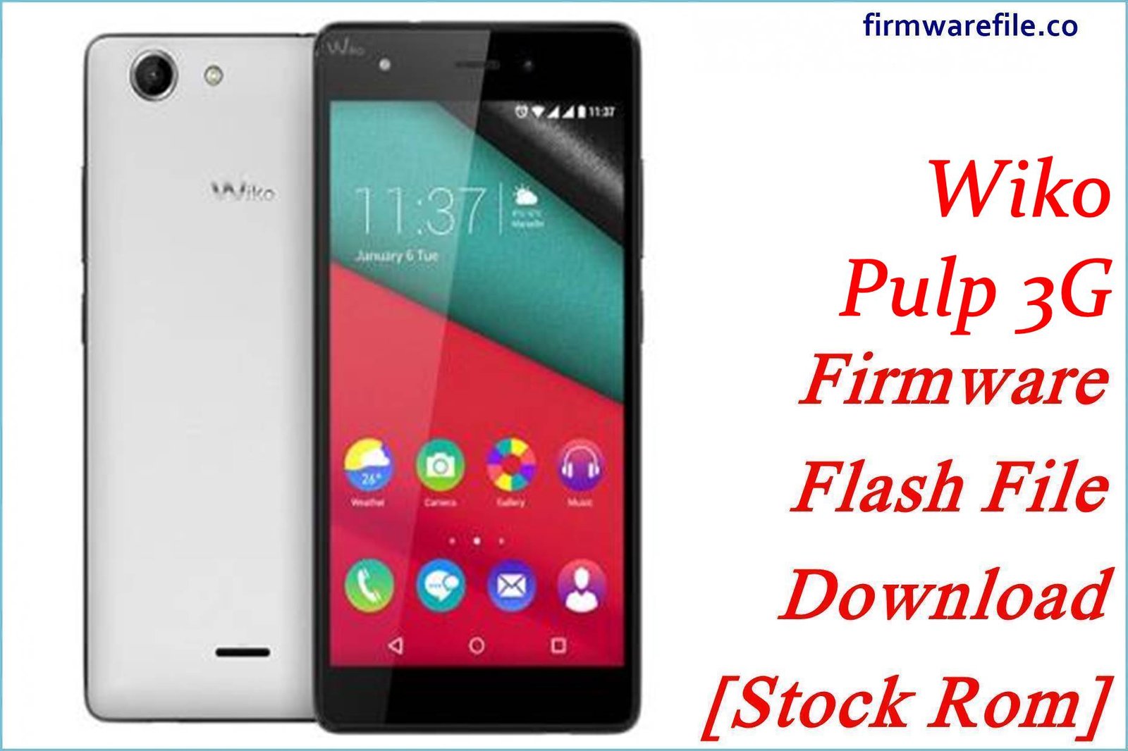 Wiko Pulp 3G