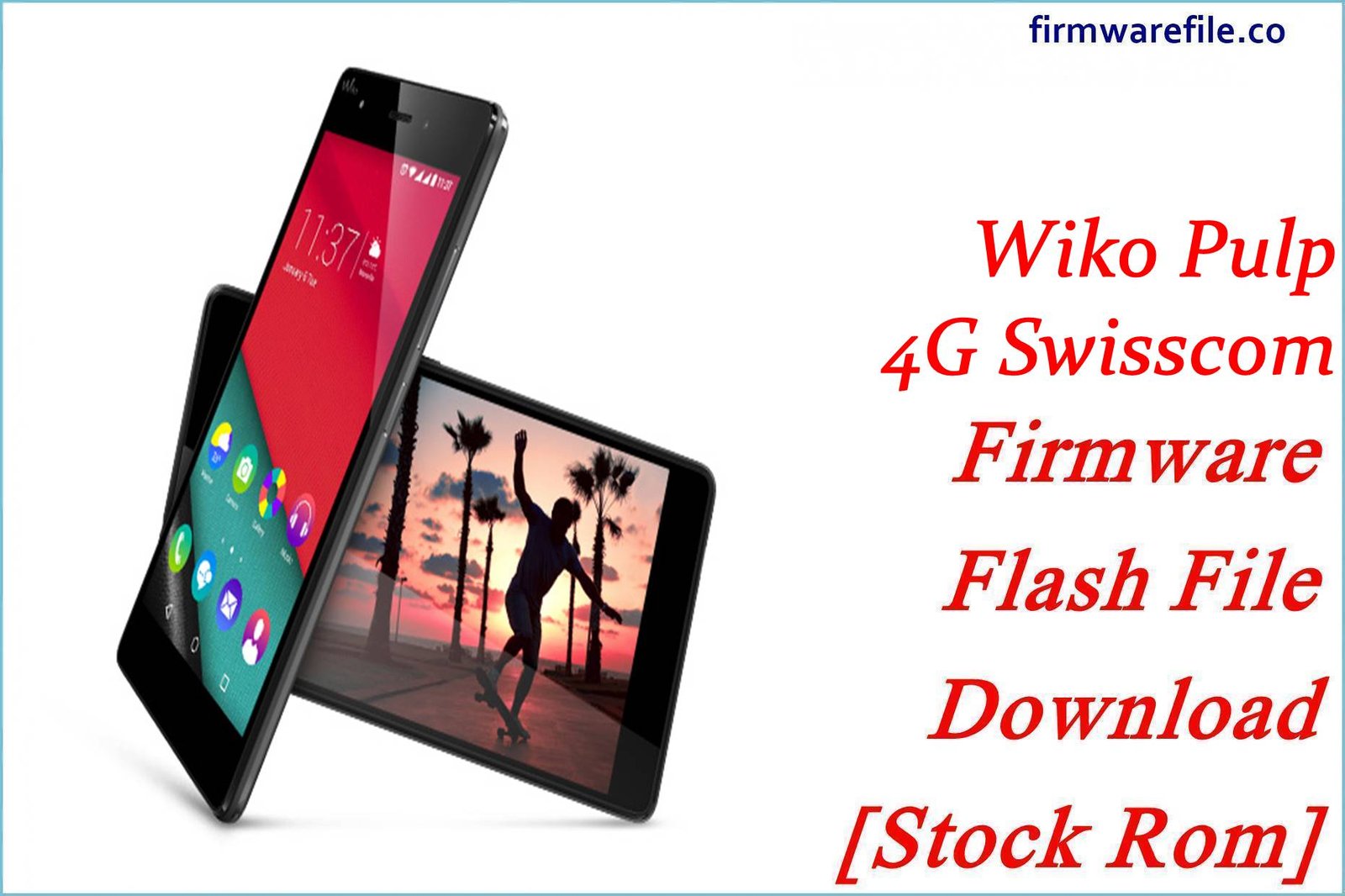 Wiko Pulp 4G Swisscom
