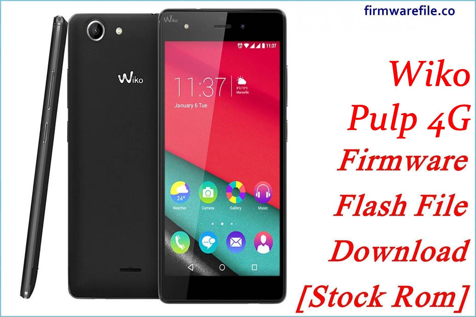 Wiko Pulp 4G