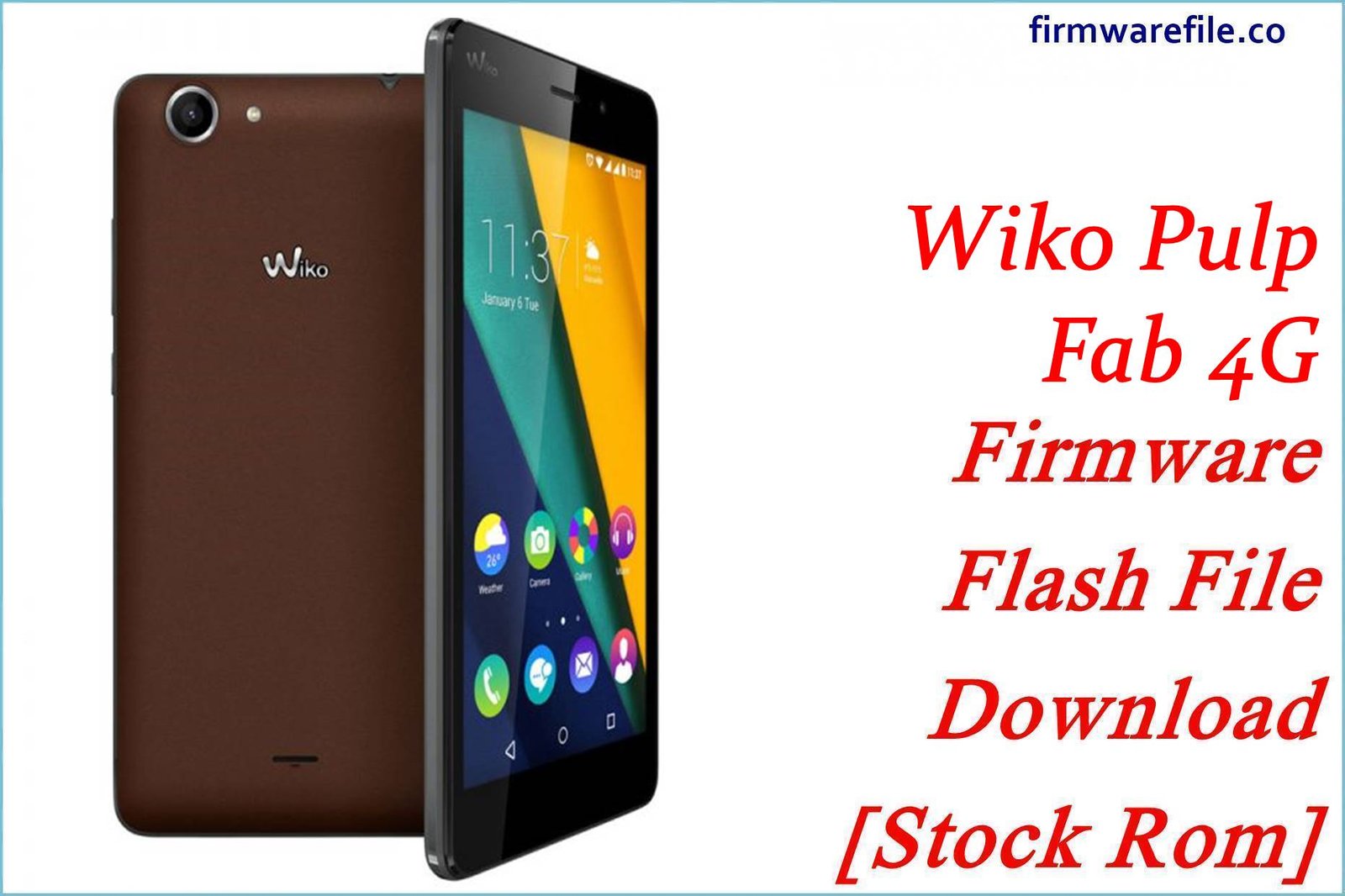 Wiko Pulp Fab 4G