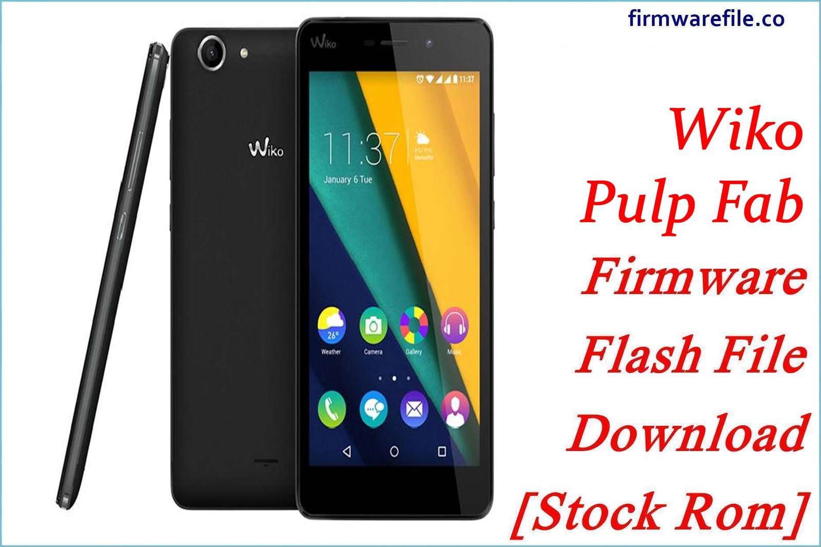 Wiko Pulp Fab