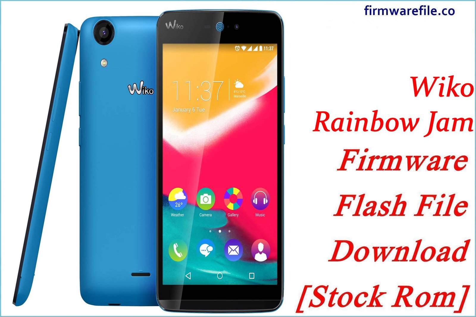 Wiko Rainbow Jam