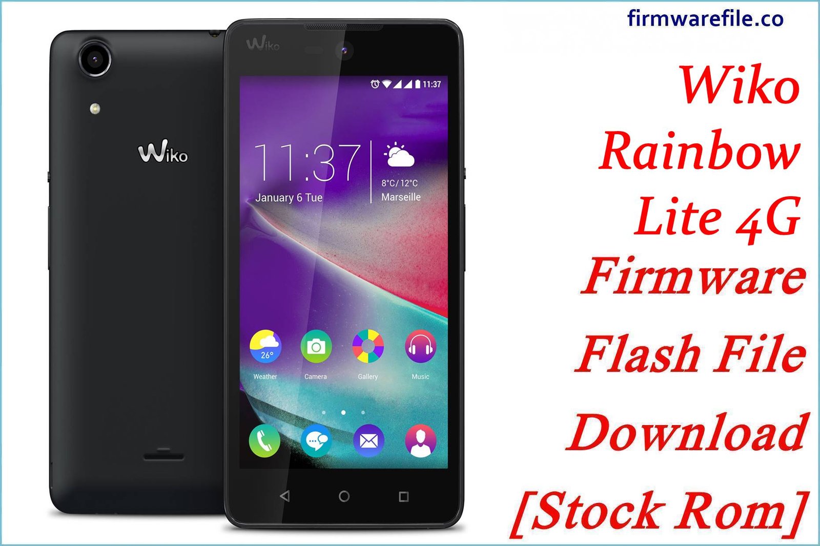 Wiko Rainbow Lite 4G