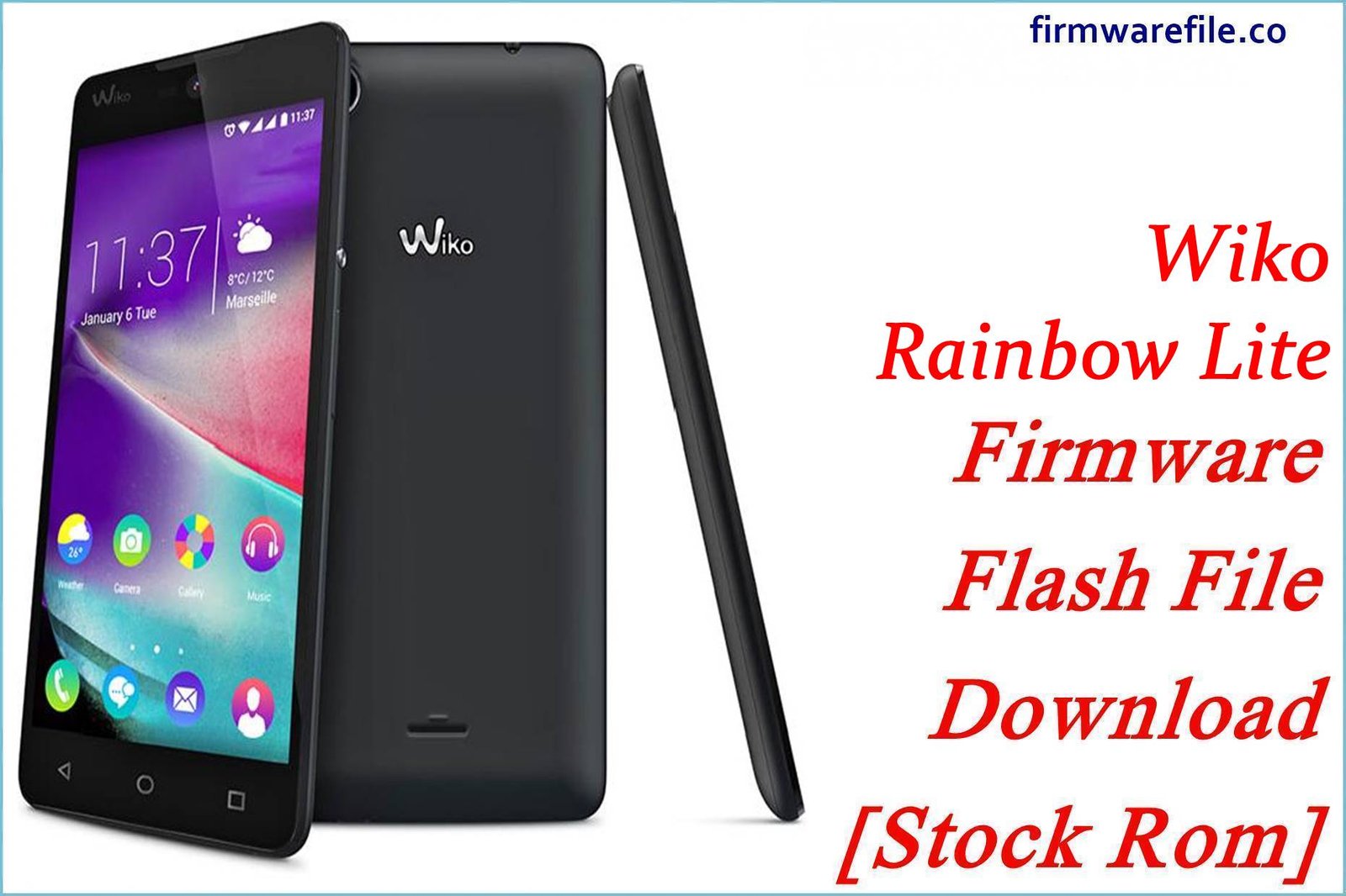 Wiko Rainbow Lite