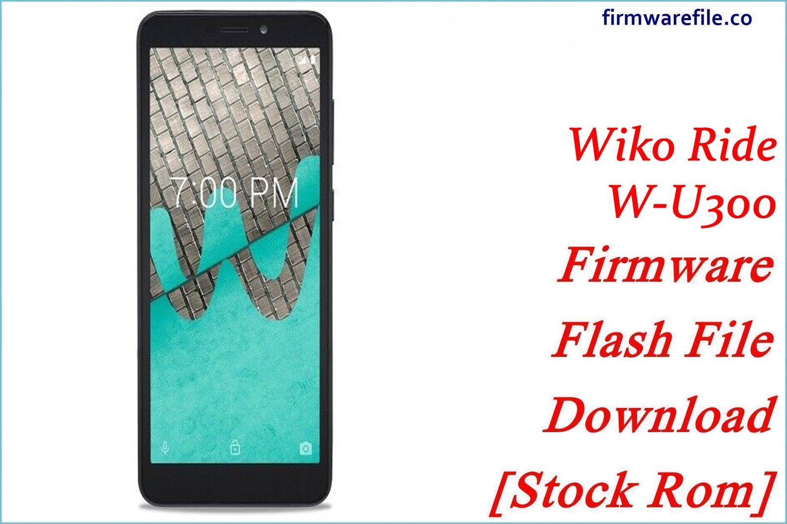 Wiko Ride W U300