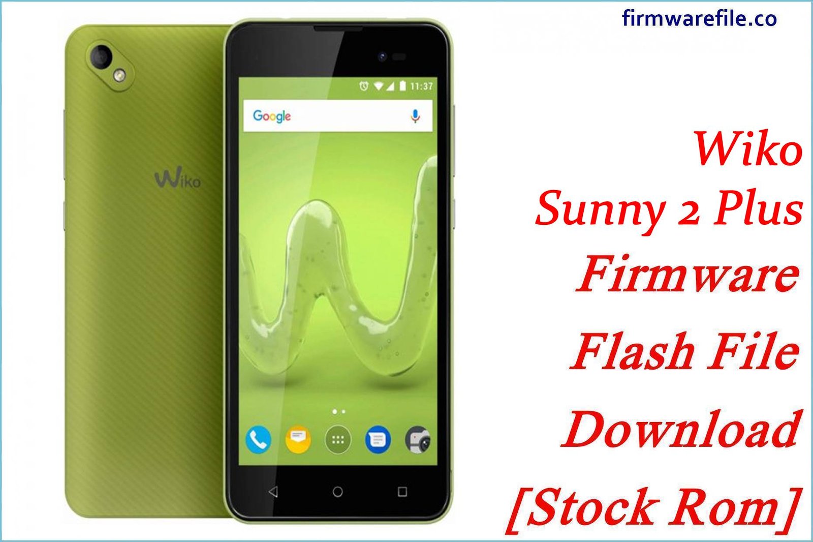 Wiko Sunny 2 Plus