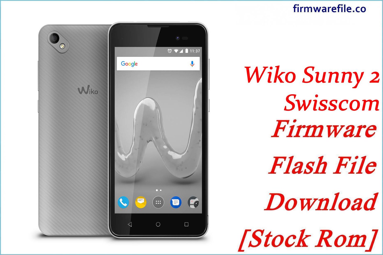 Wiko Sunny 2 Swisscom