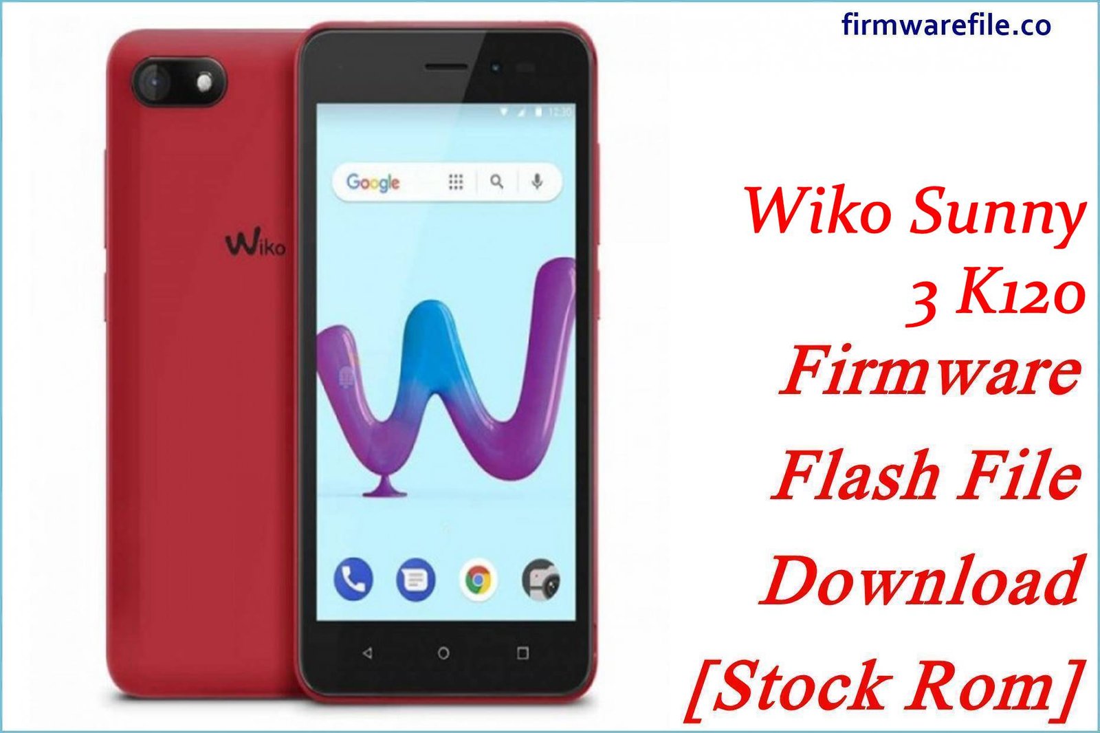 Wiko Sunny 3 K120