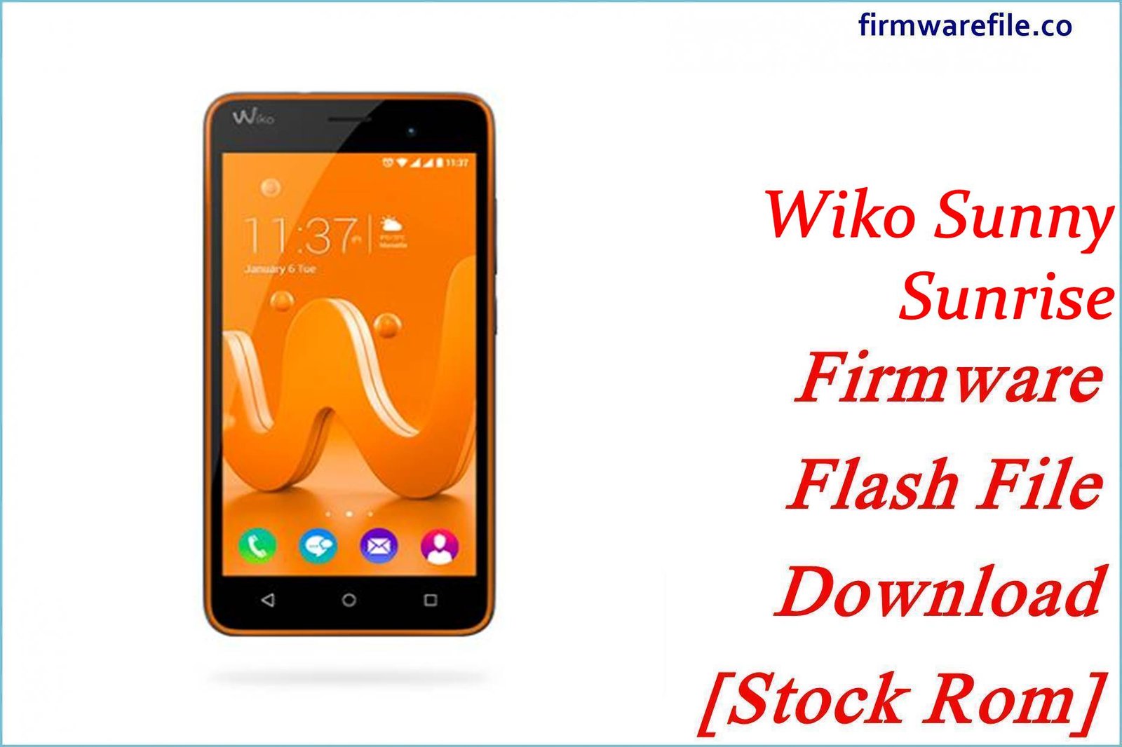 Wiko Sunny Sunrise