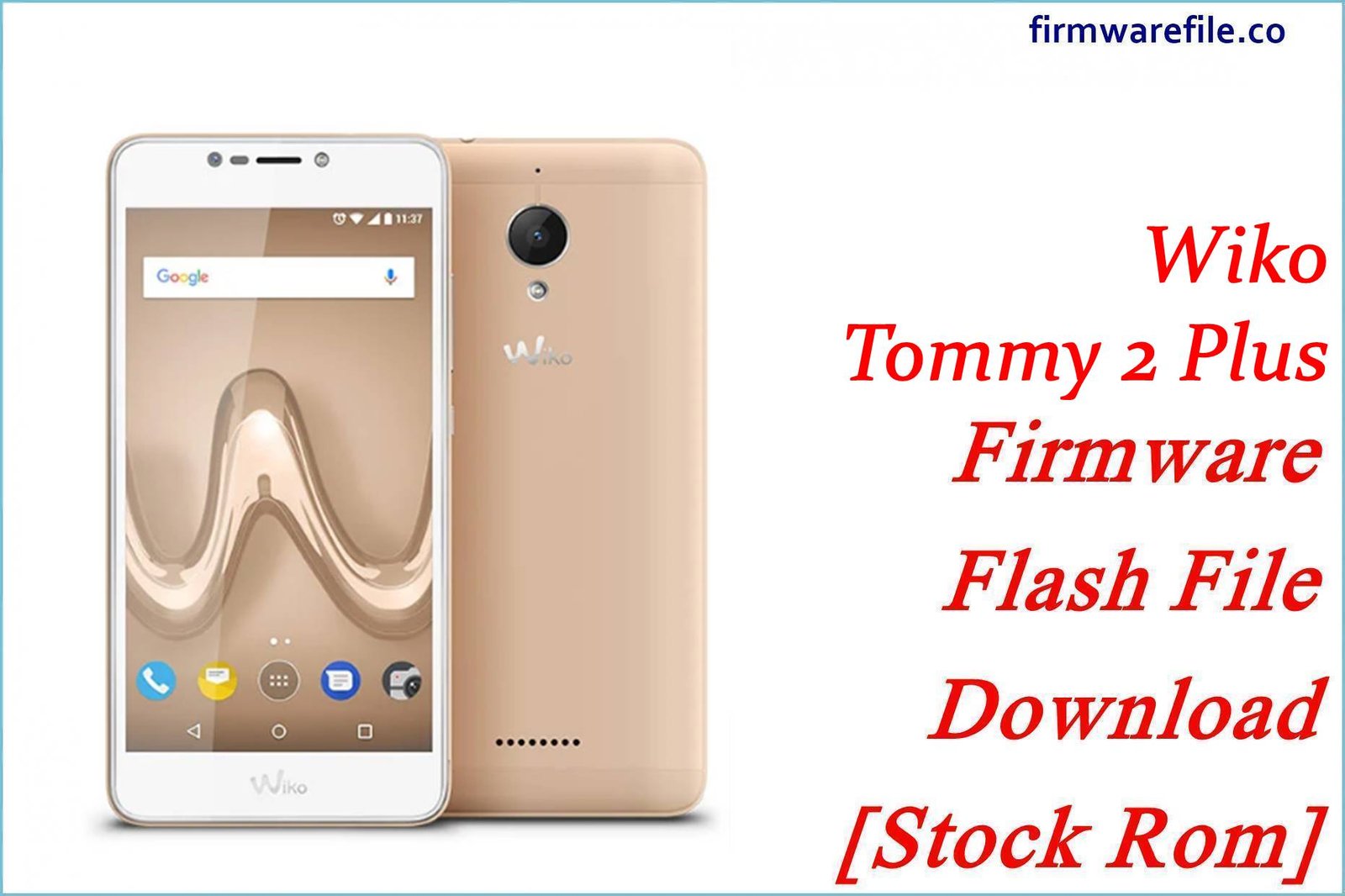 Wiko Tommy 2 Plus