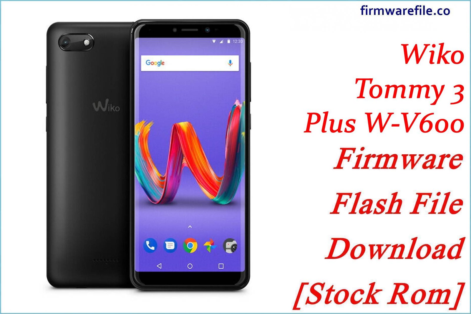 Wiko Tommy 3 Plus W V600