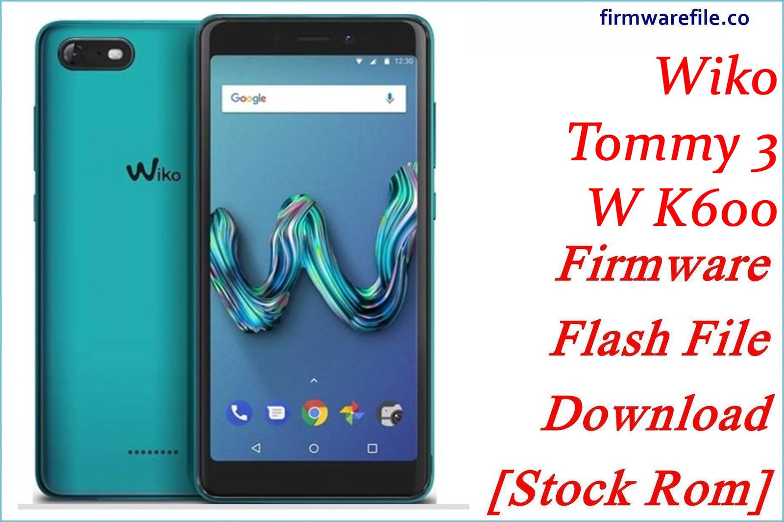 Wiko Tommy 3 W K600
