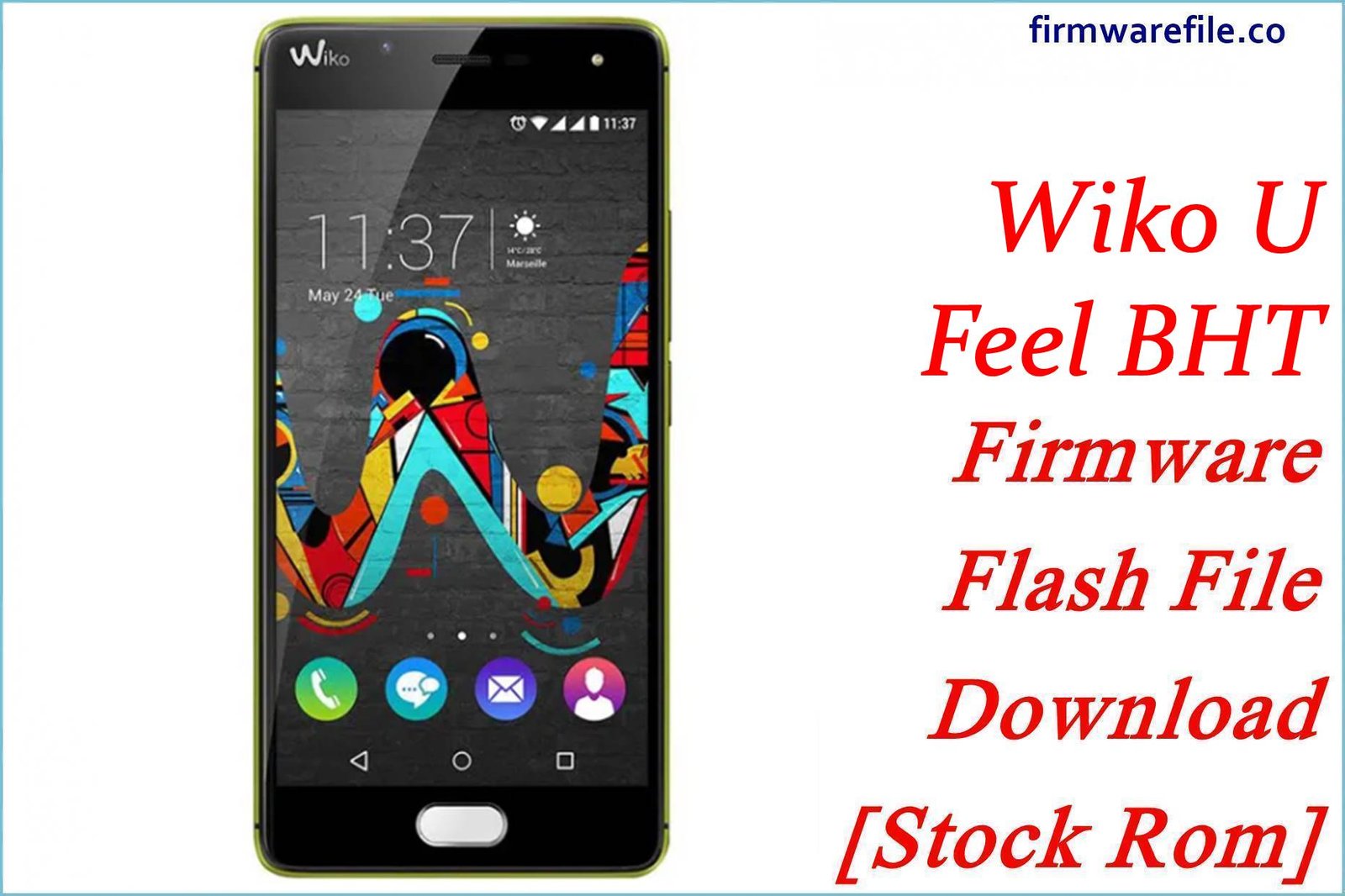 Wiko U Feel BHT