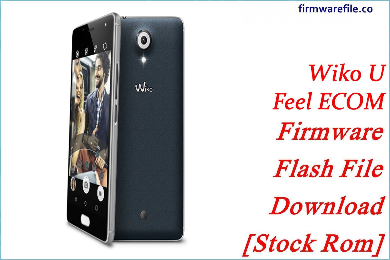 Wiko U Feel ECOM