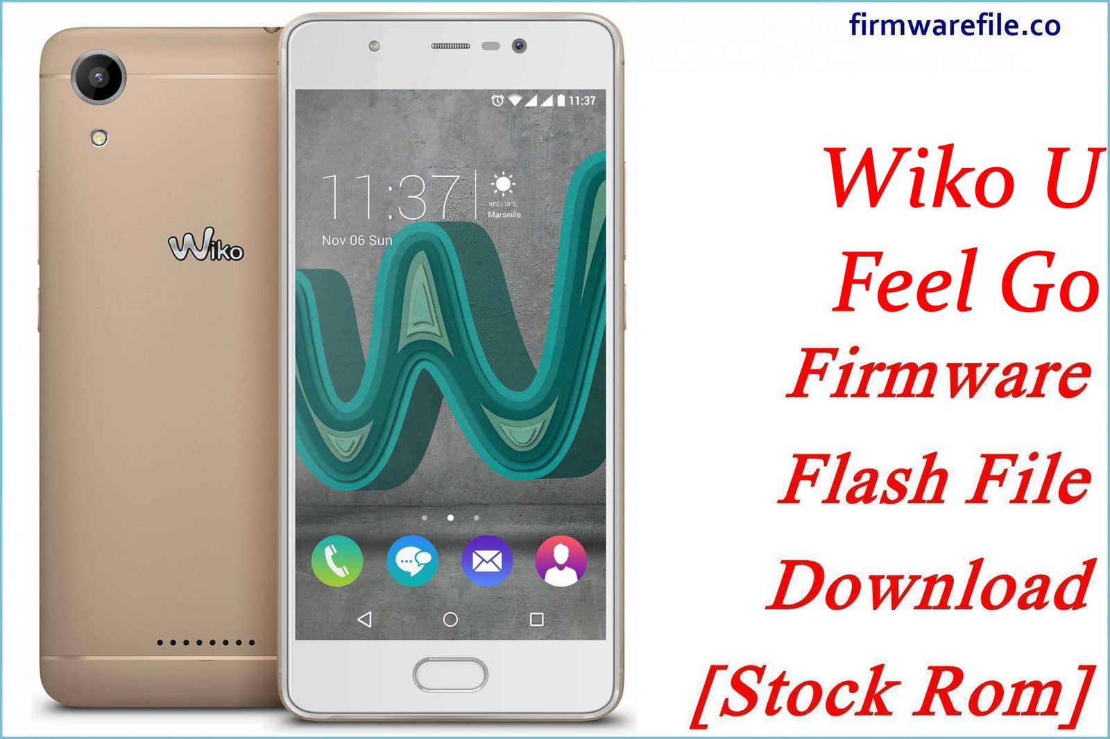 Wiko U Feel Go