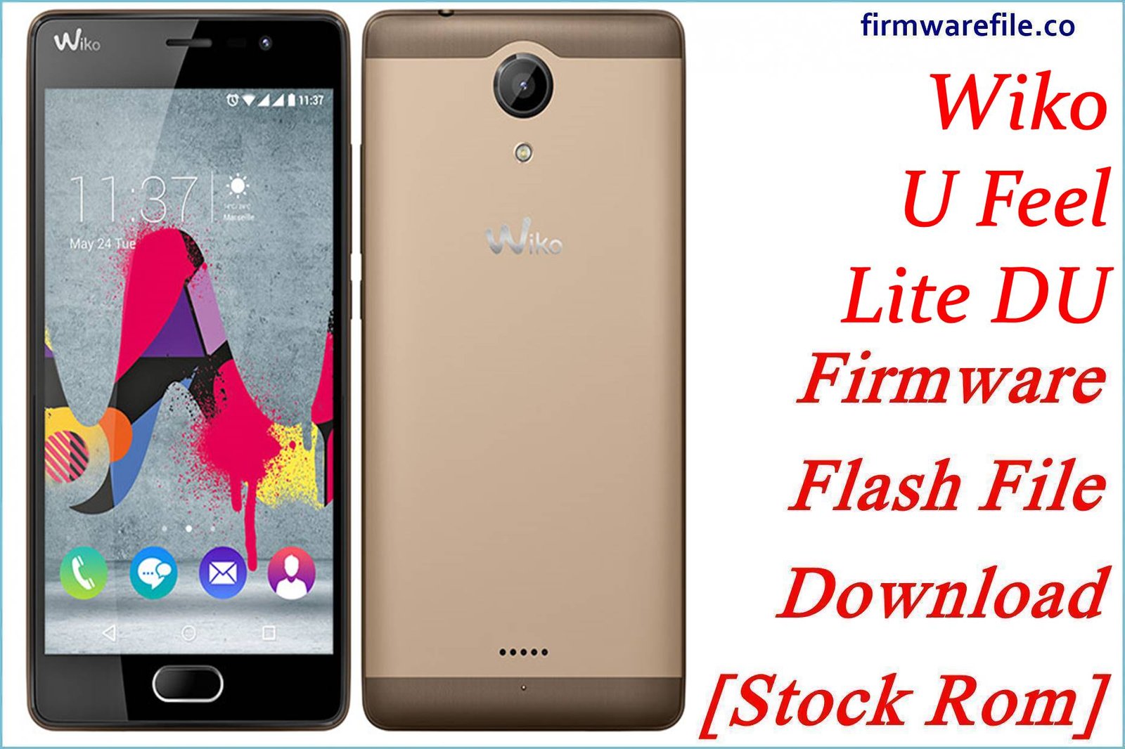 Wiko U Feel Lite DU