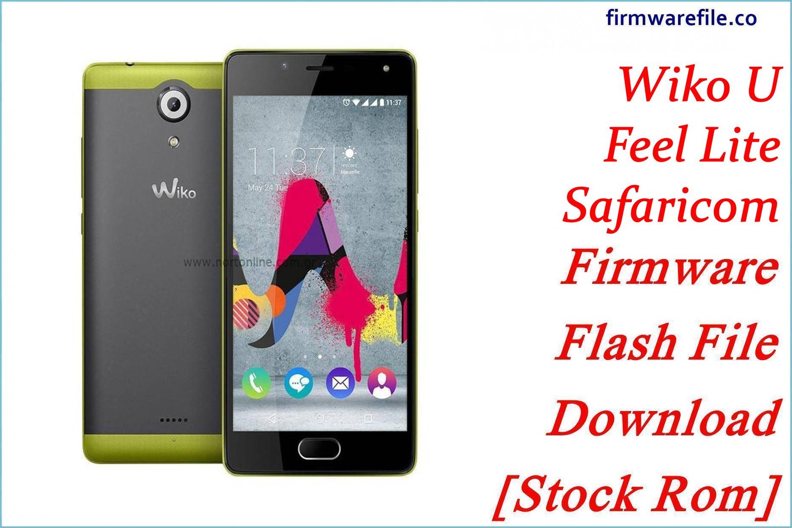 Wiko U Feel Lite Safaricom