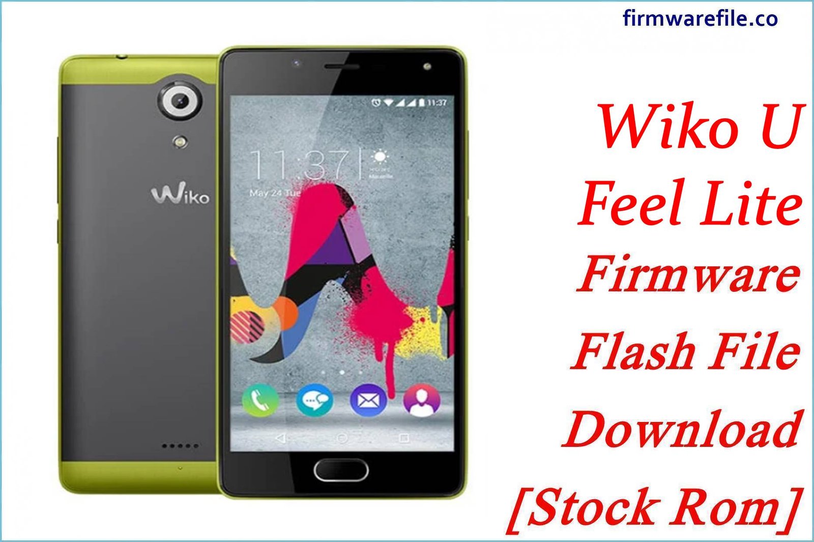 Wiko U Feel Lite
