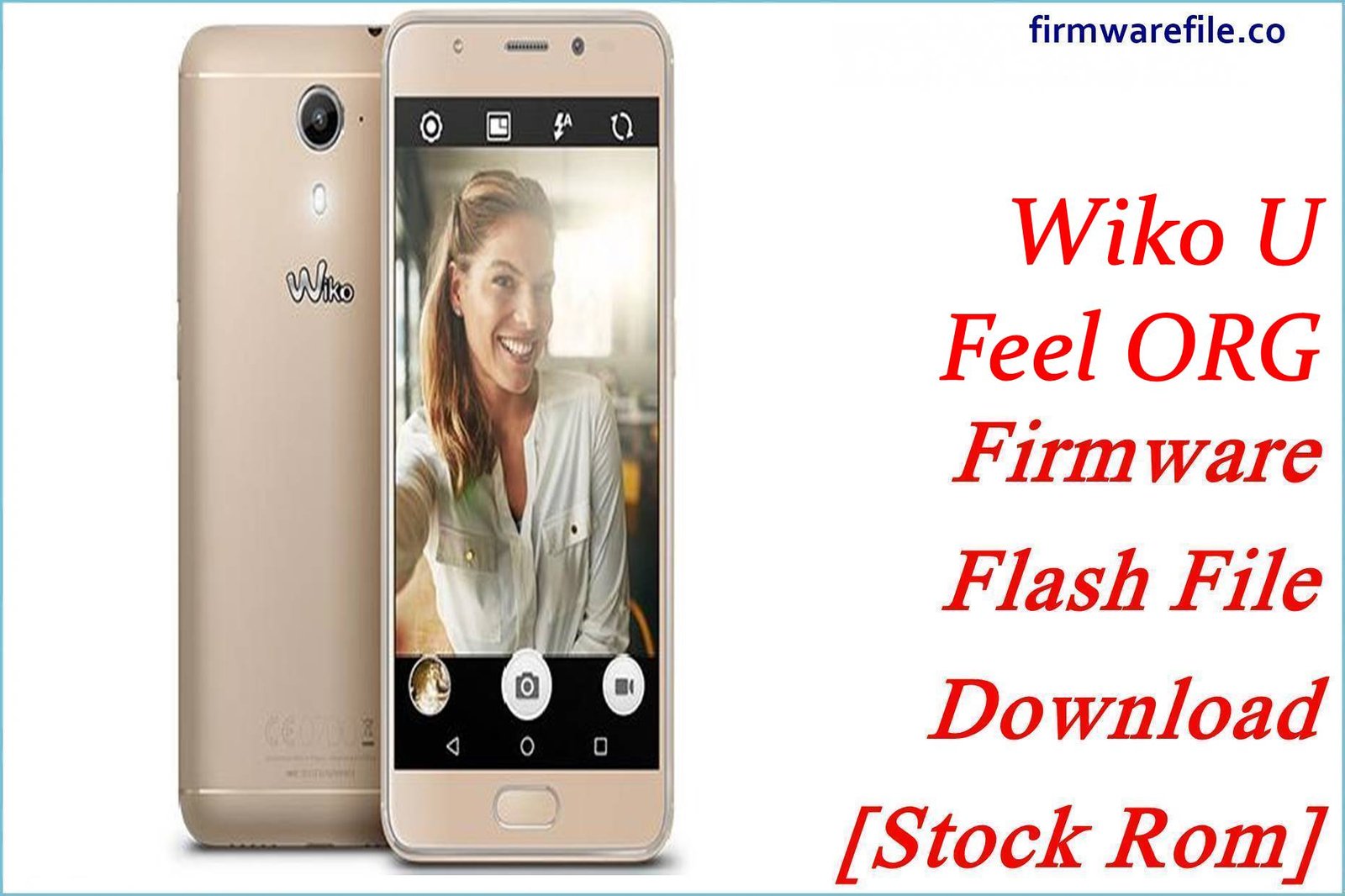 Wiko U Feel ORG