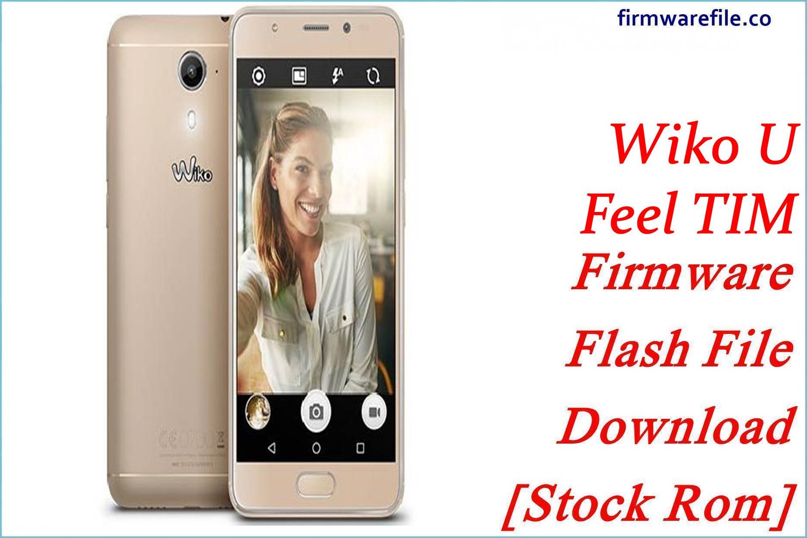 Wiko U Feel TIM