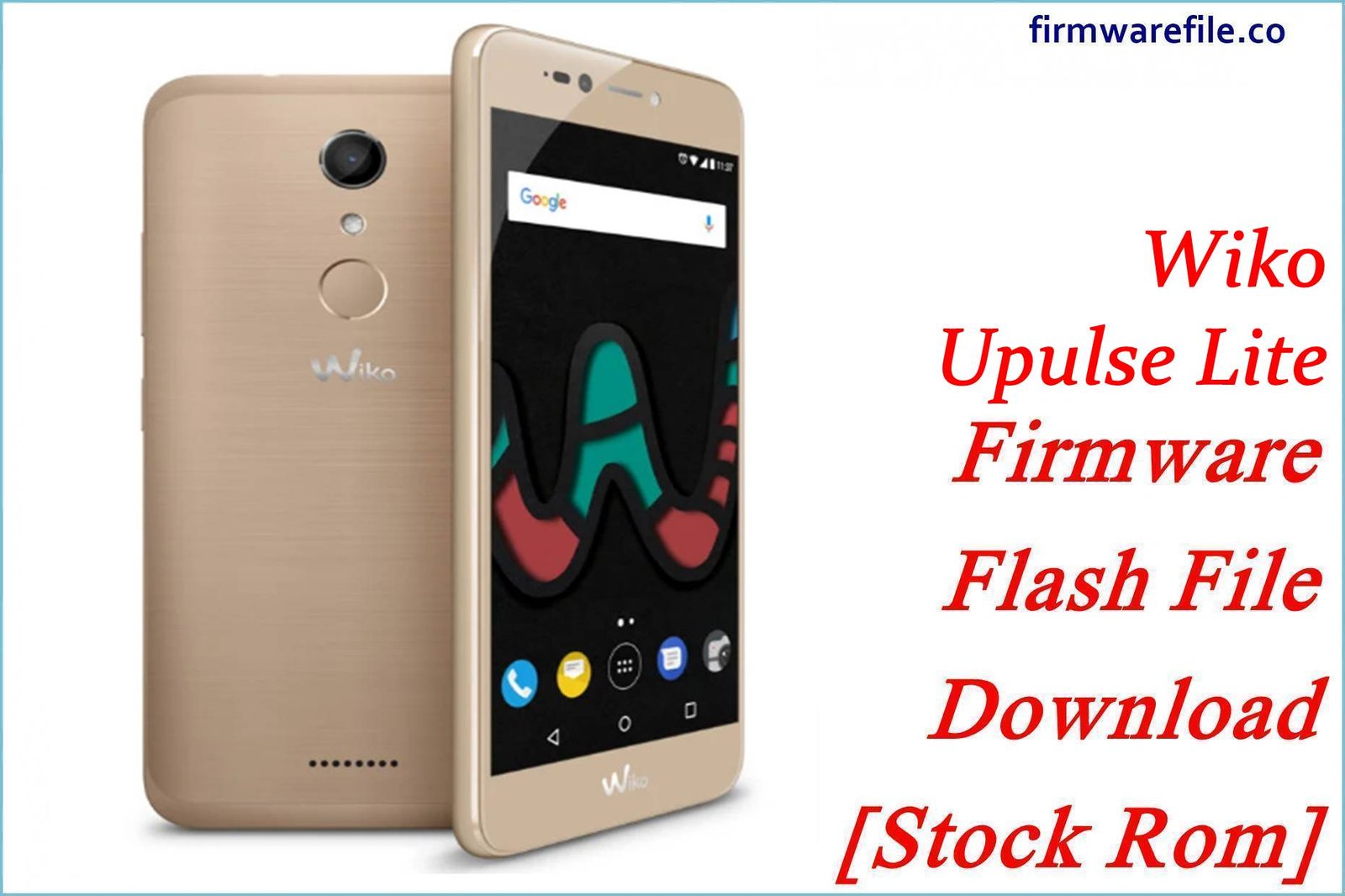 Wiko Upulse Lite