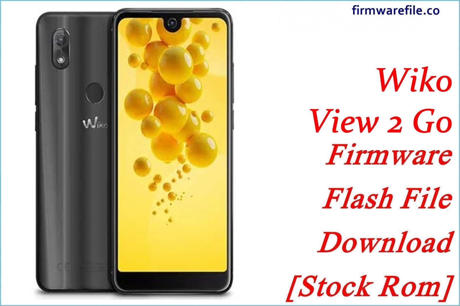 Wiko View 2 Go