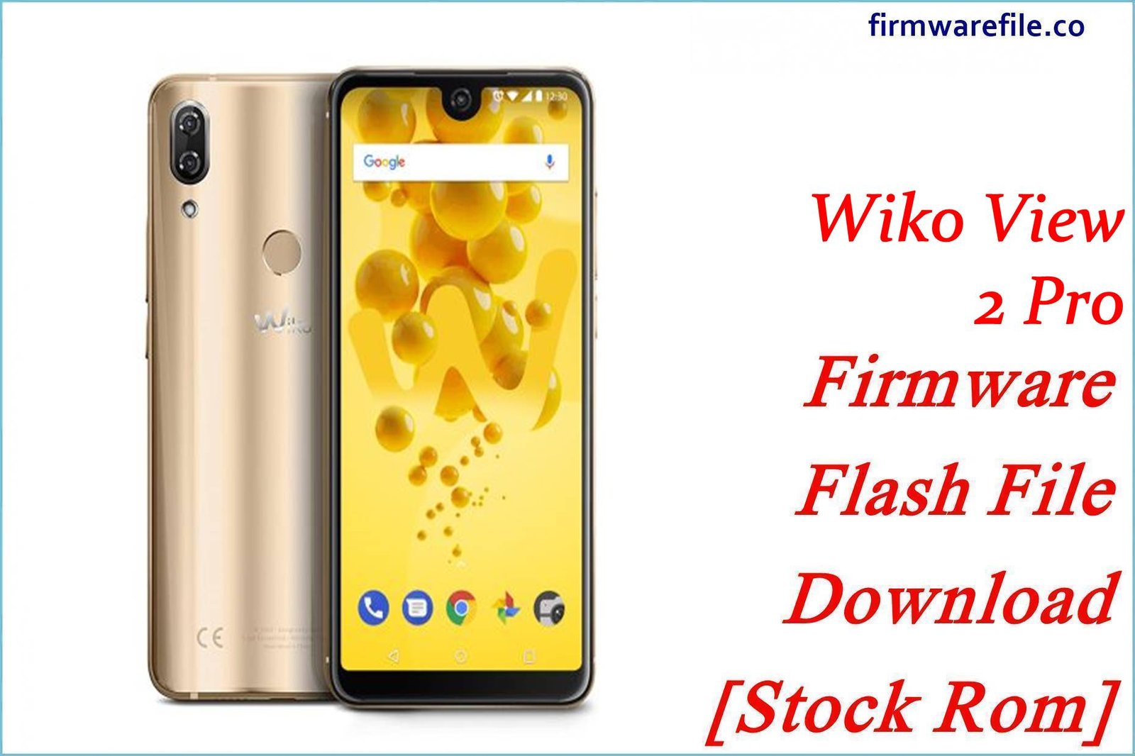 Wiko View 2 Pro