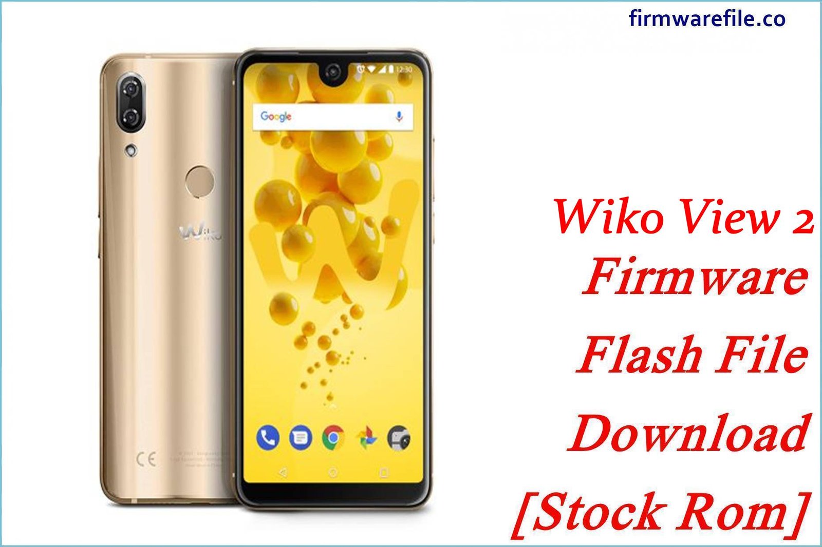 Wiko View 2
