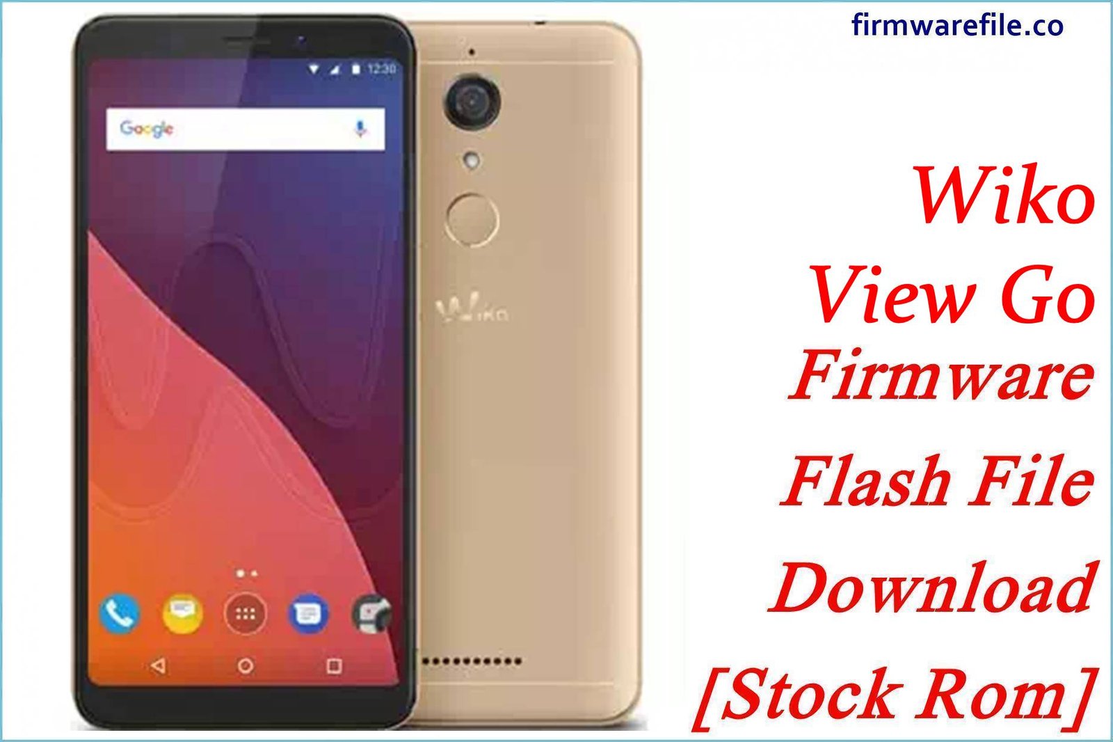 Wiko View Go