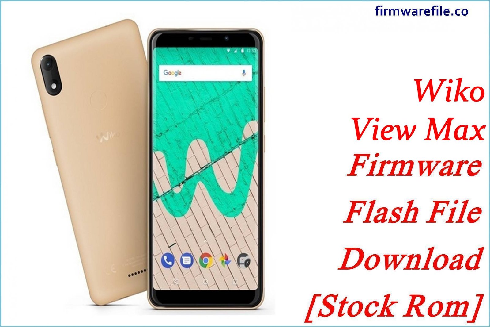 Wiko View Max
