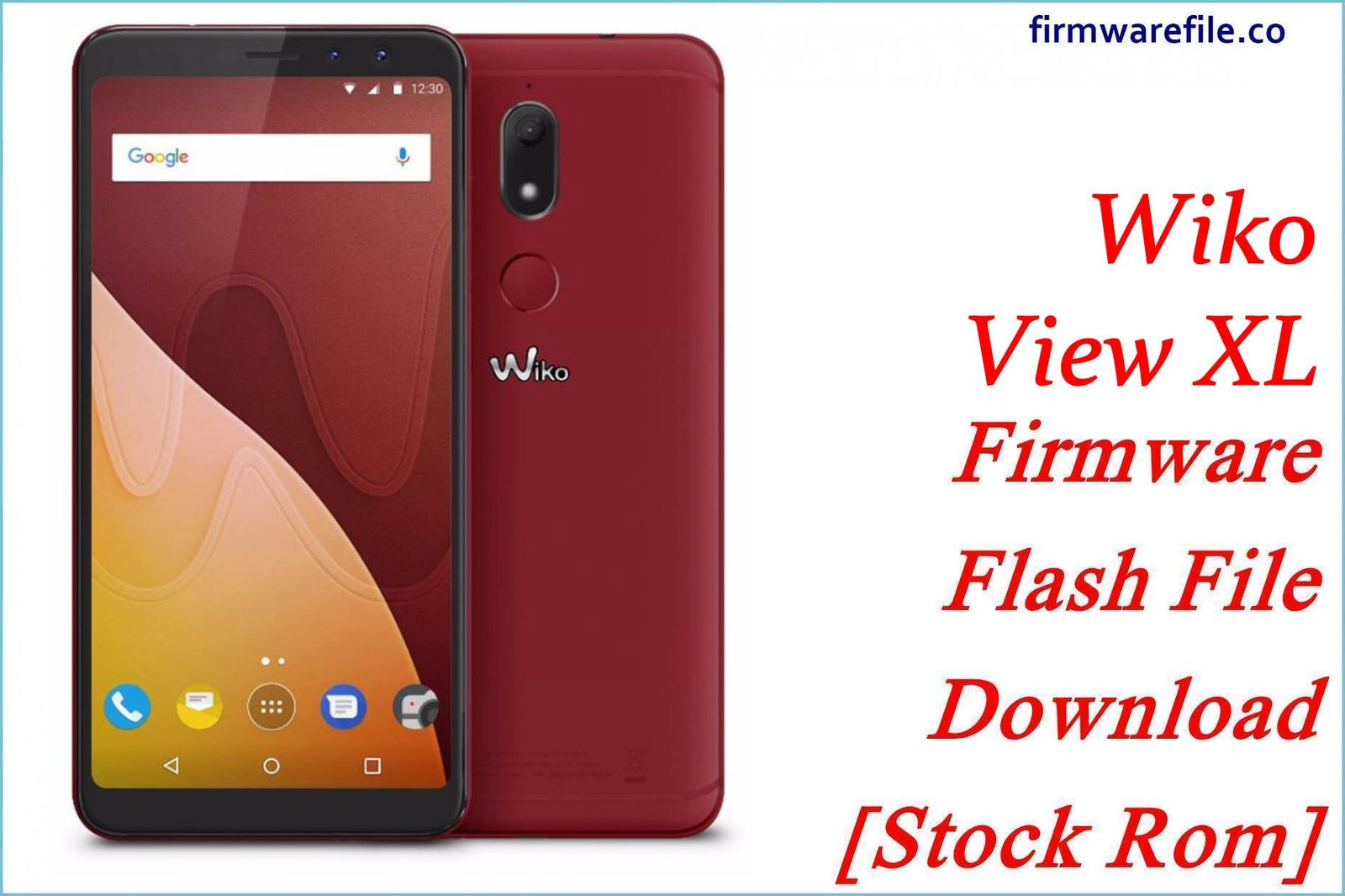 Wiko View XL