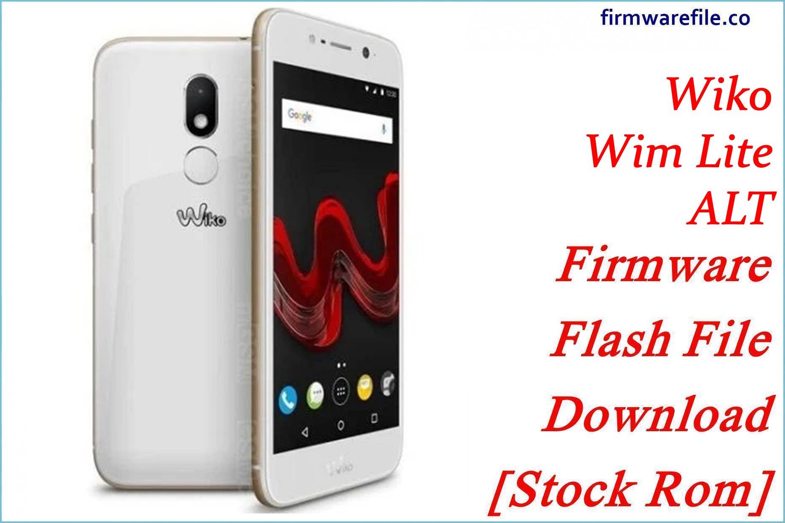 Wiko Wim Lite ALT