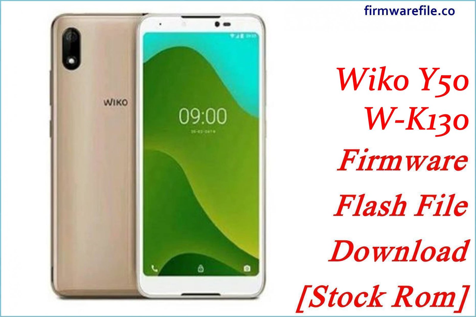 Wiko Y50 W K130