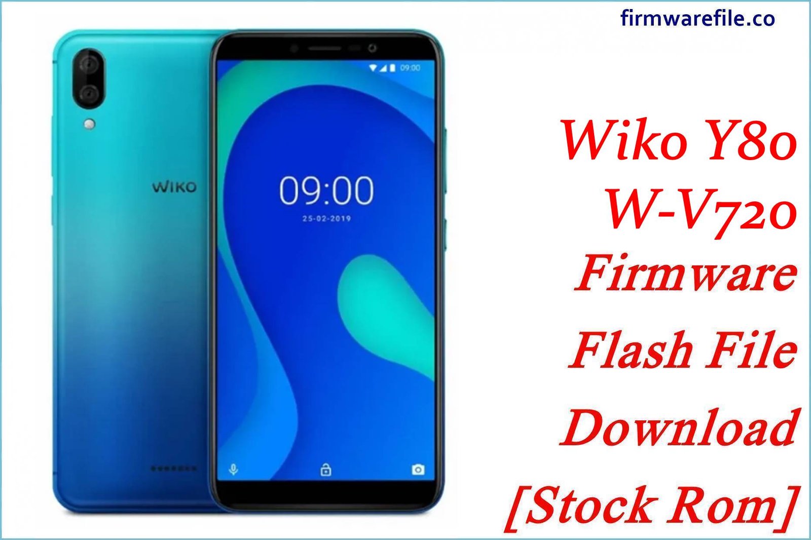 Wiko Y80 W V720