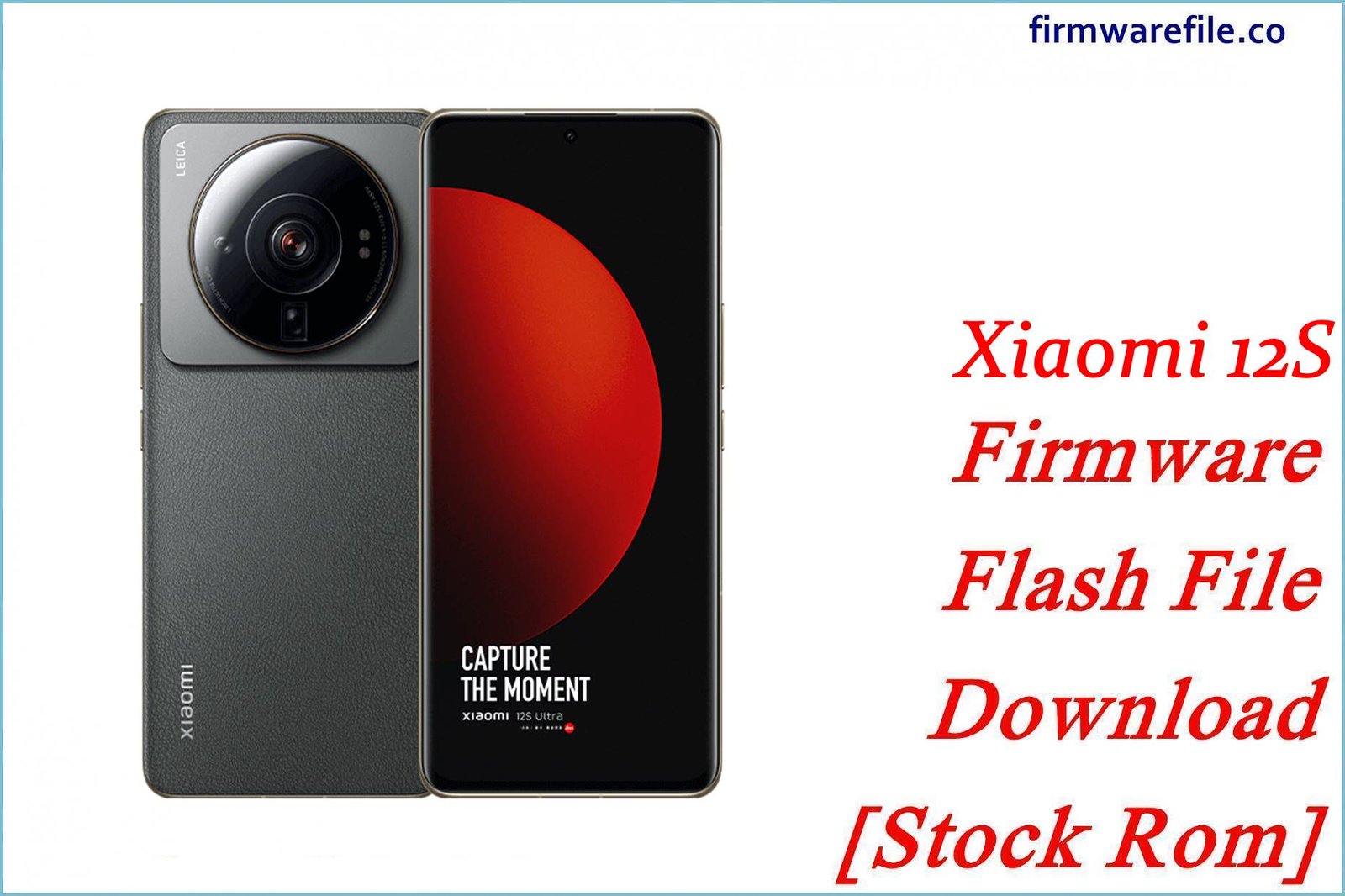 Xiaomi 12S