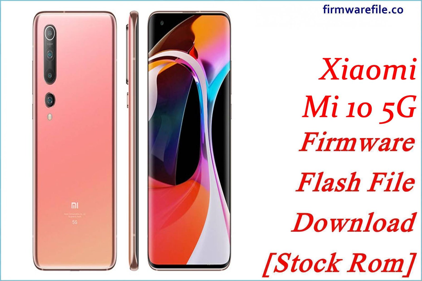 Xiaomi Mi 10 5G