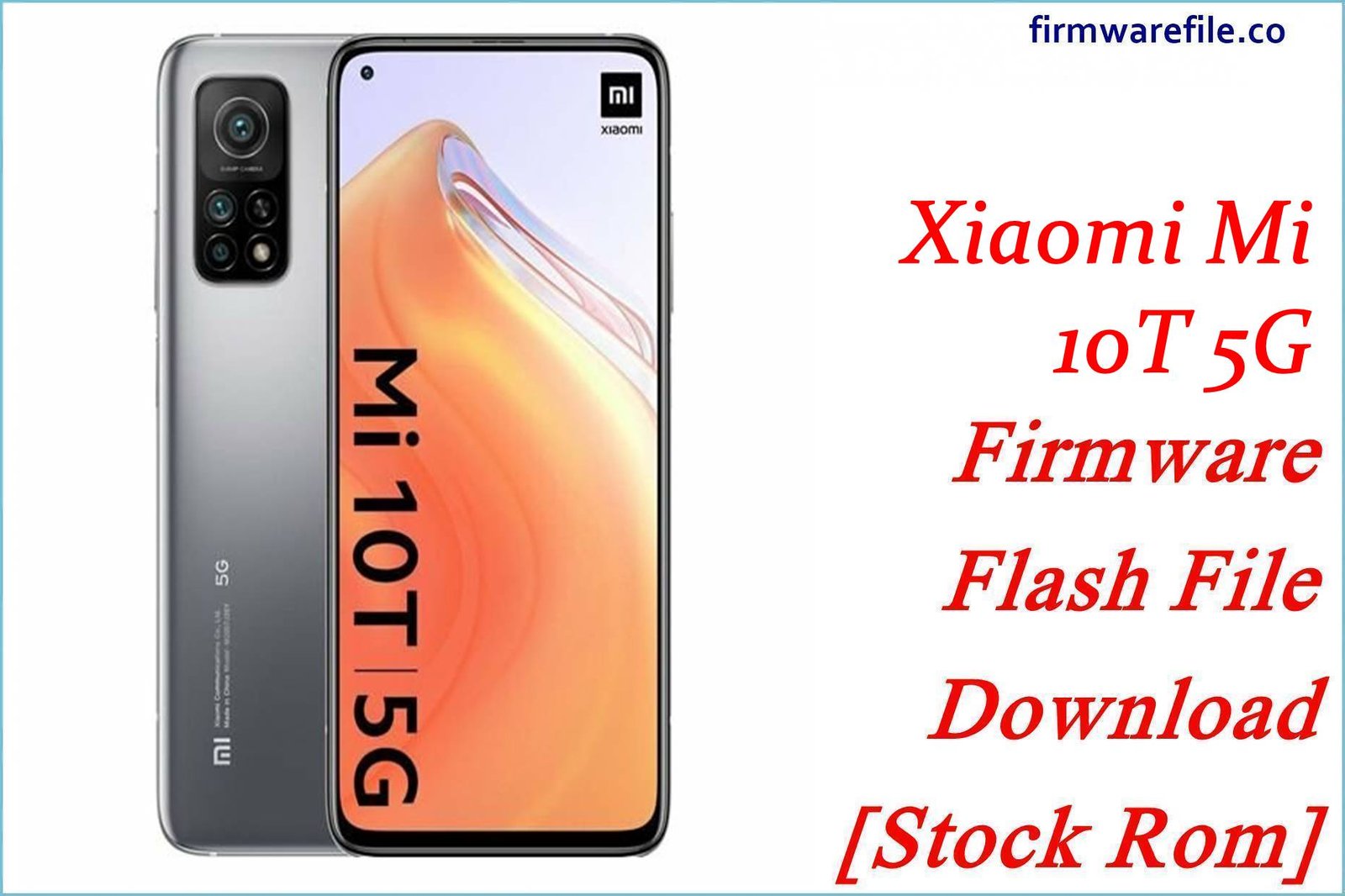 Xiaomi Mi 10T 5G
