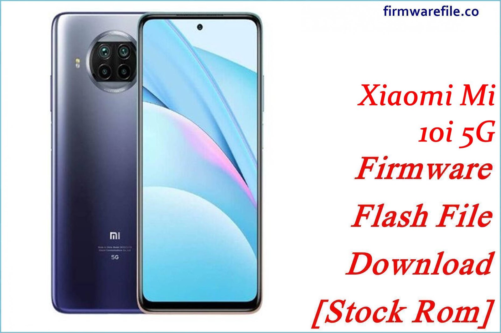Xiaomi Mi 10i 5G