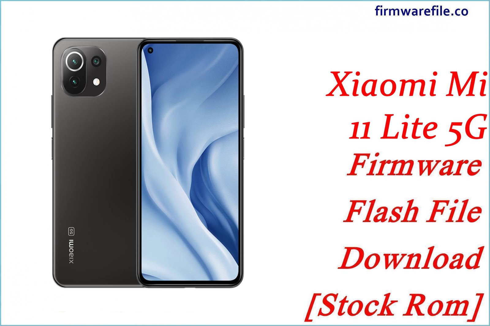 Xiaomi Mi 11 Lite 5G