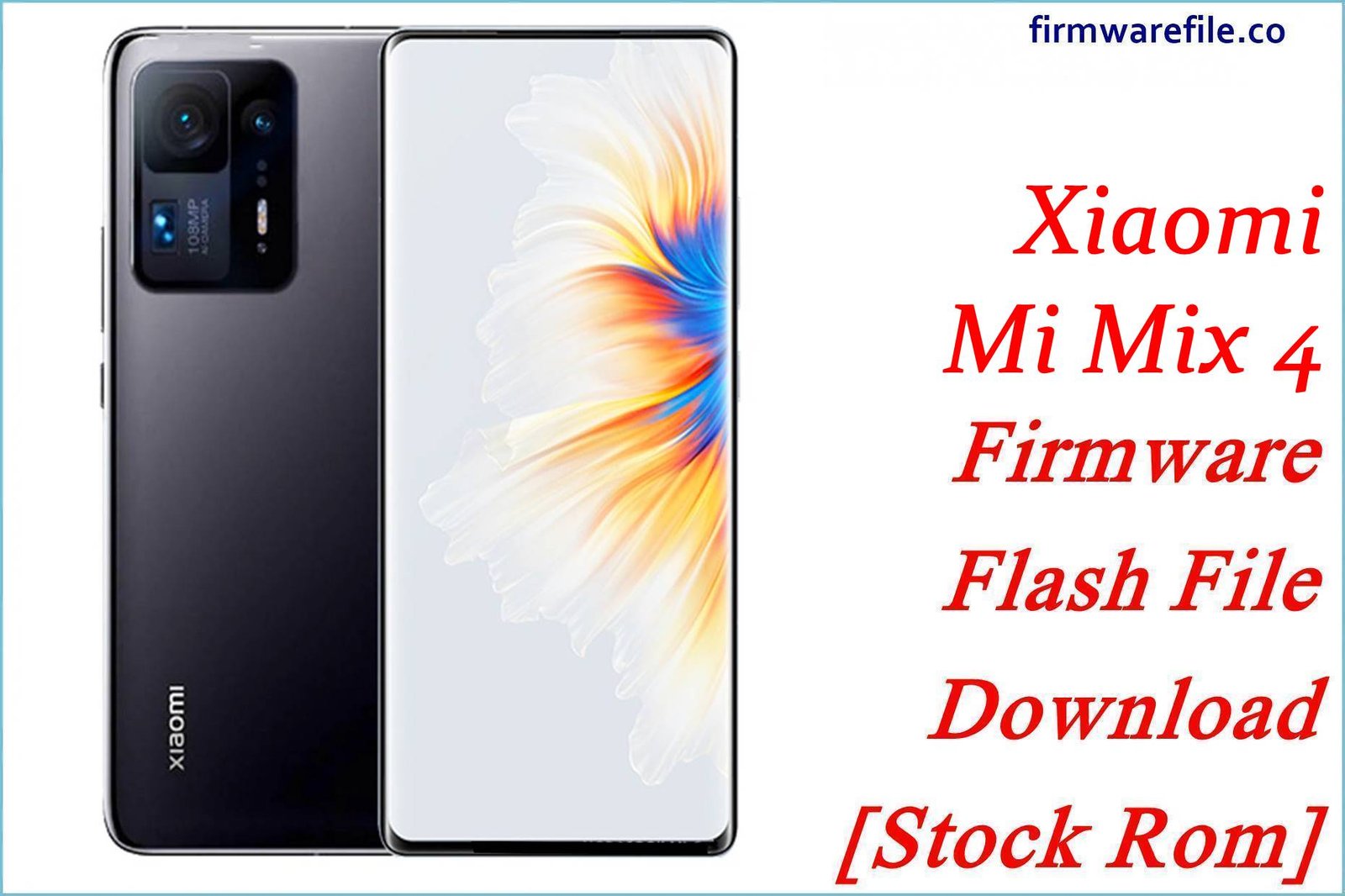 Xiaomi Mi Mix 4