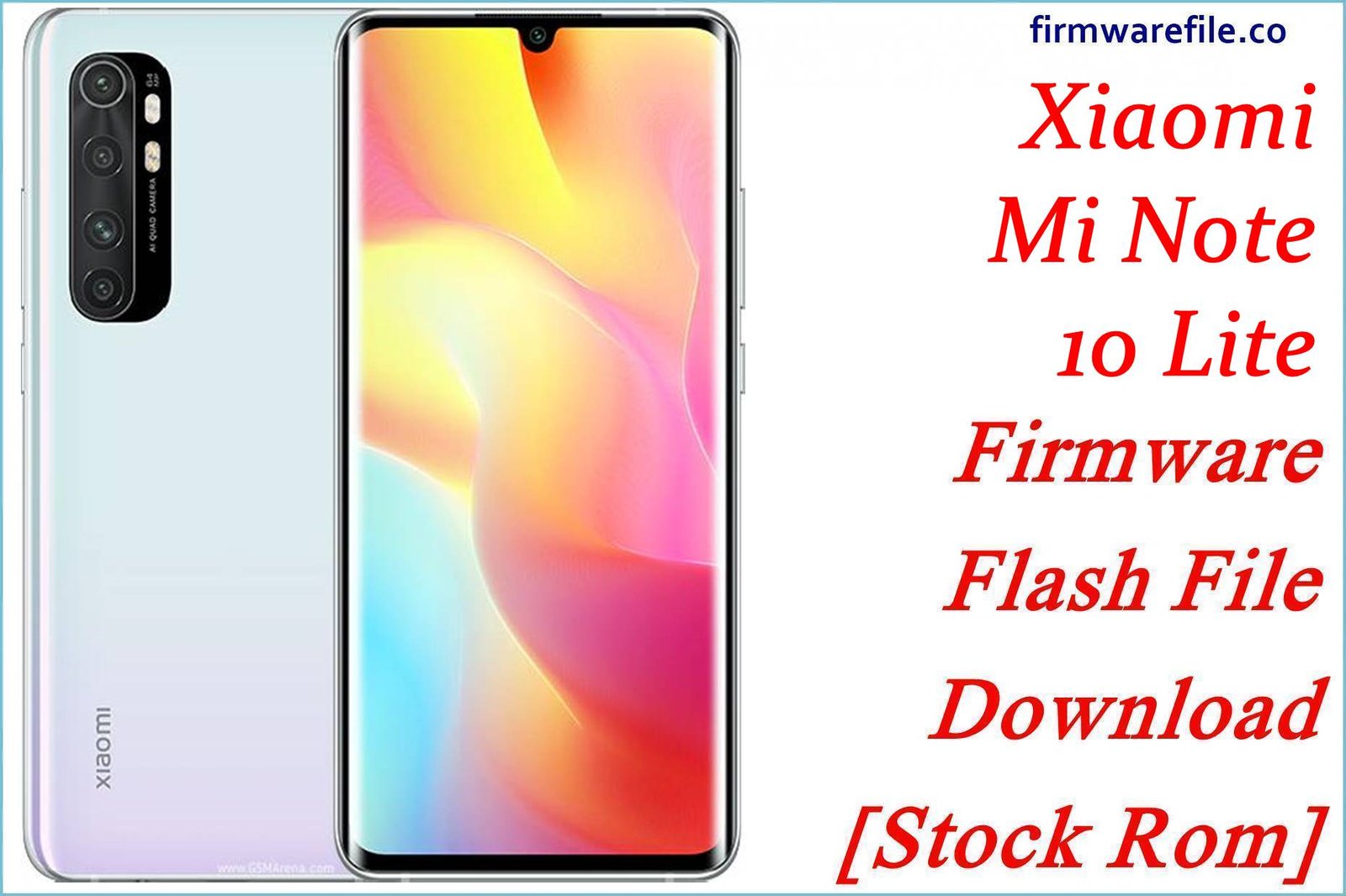 Xiaomi Mi Note 10 Lite