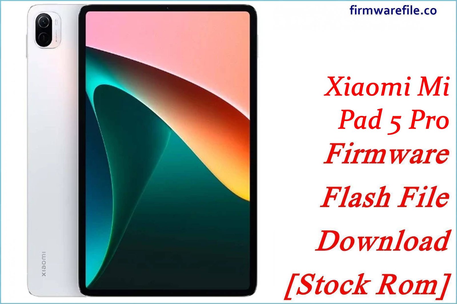 Xiaomi Mi Pad 5 Pro
