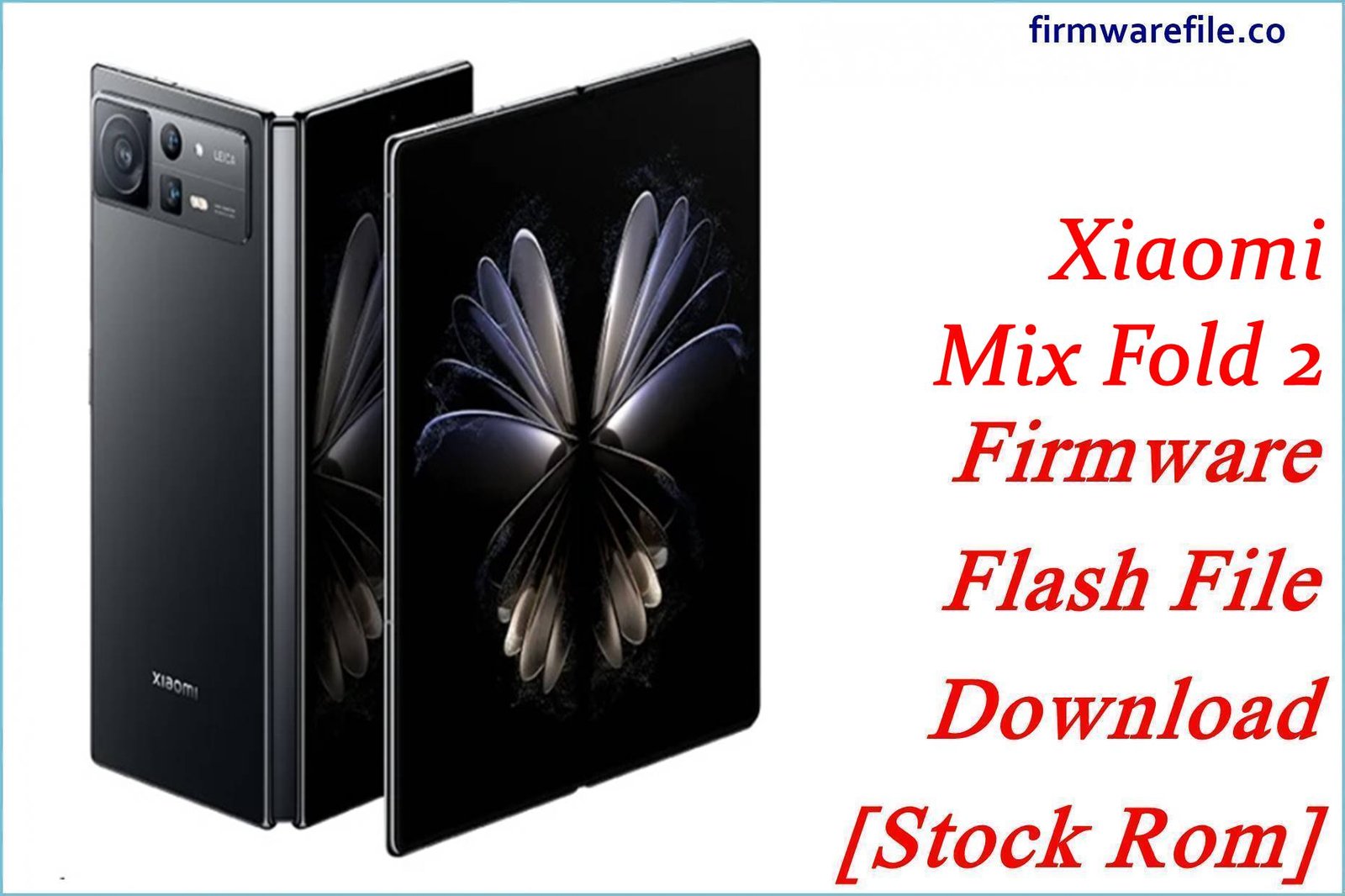 Xiaomi Mix Fold 2