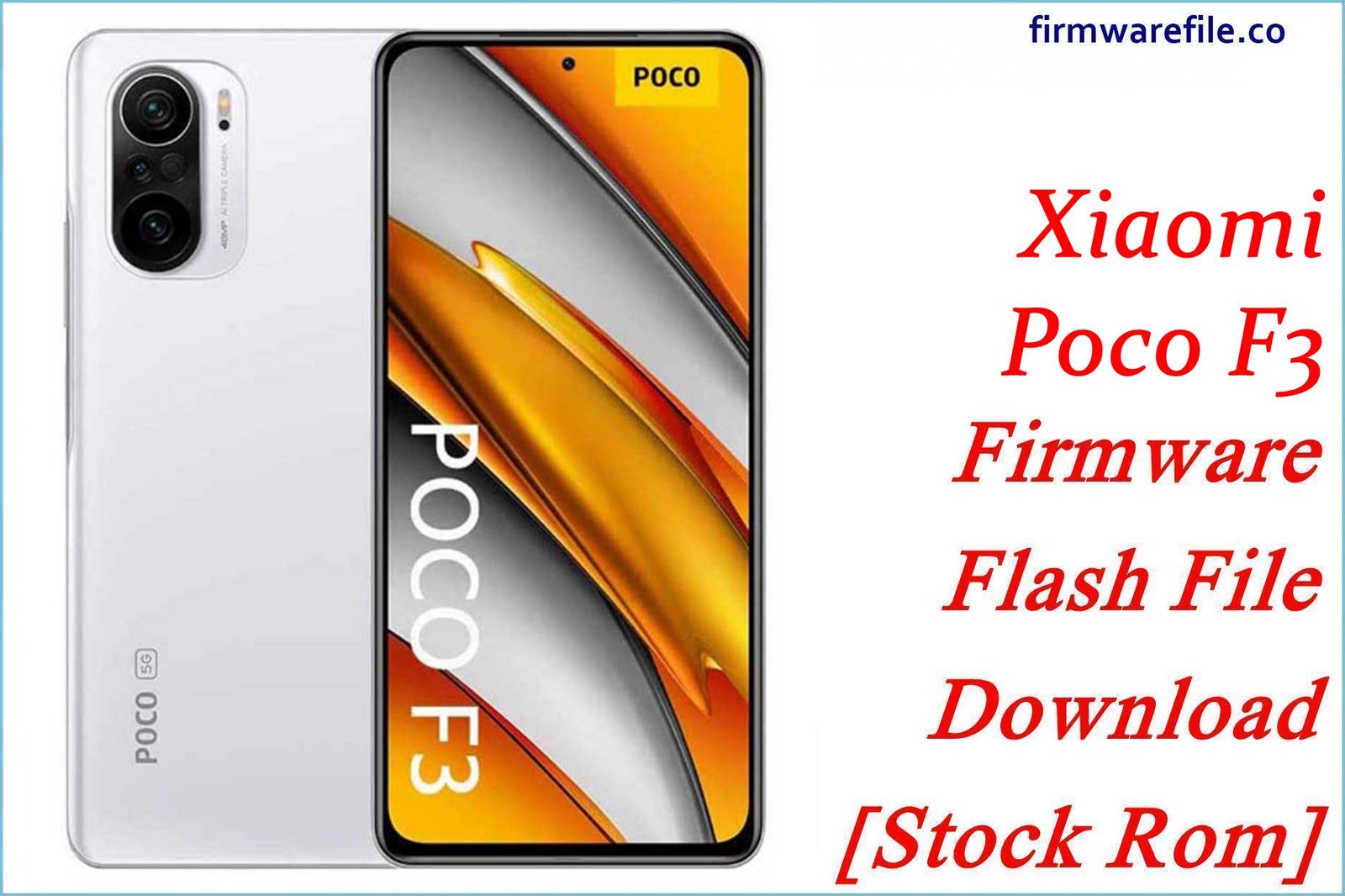 Xiaomi Poco F3