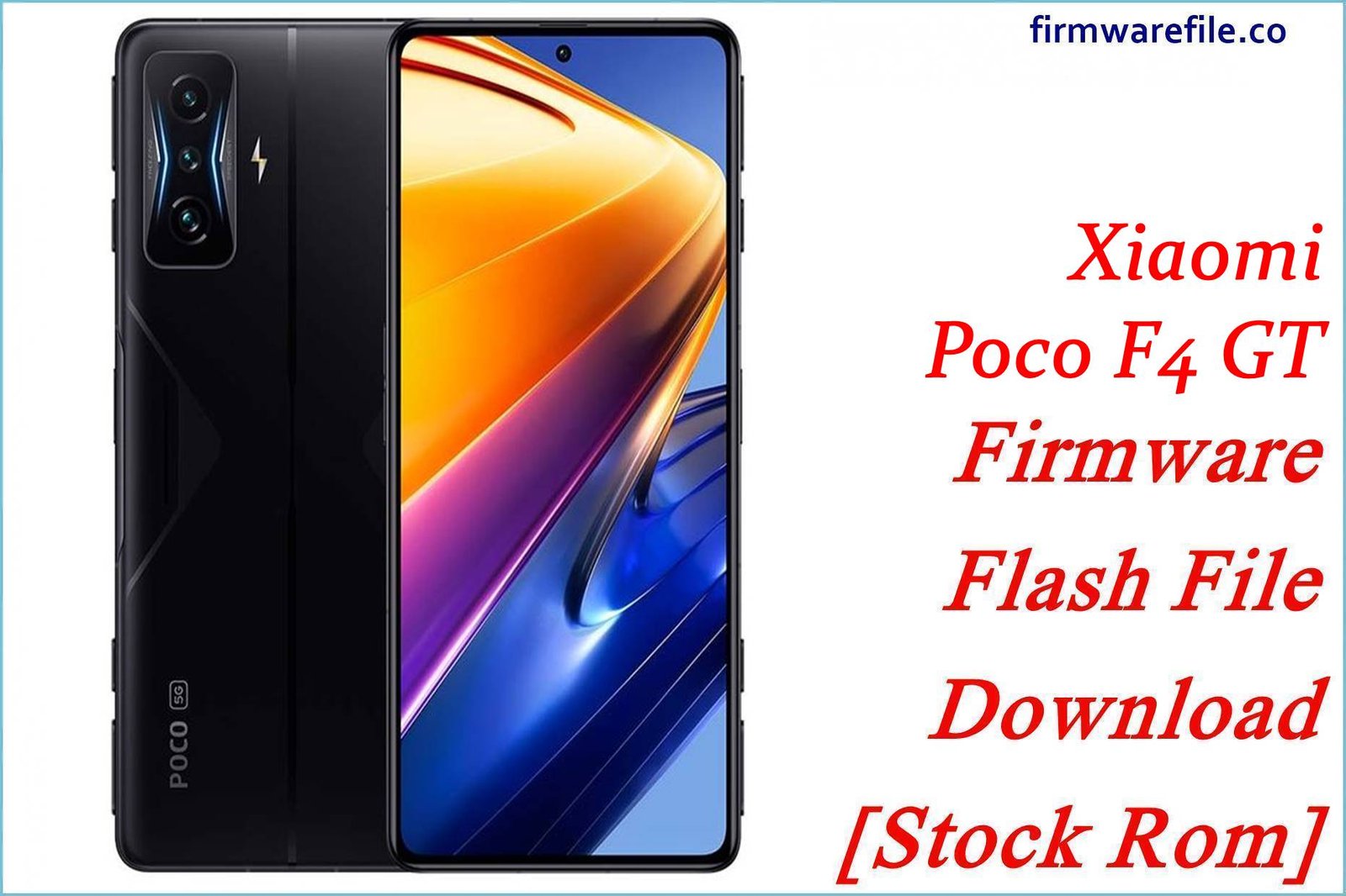Xiaomi Poco F4 GT